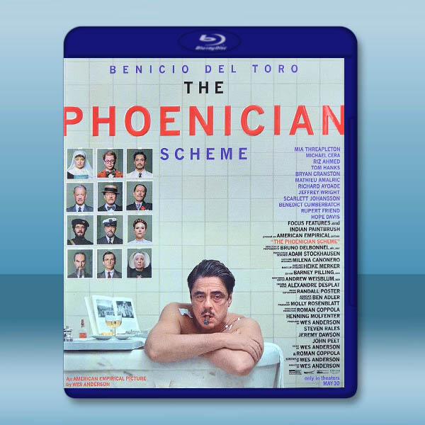 腓尼基計劃 The Phoenician Scheme(2025)藍光25G		 