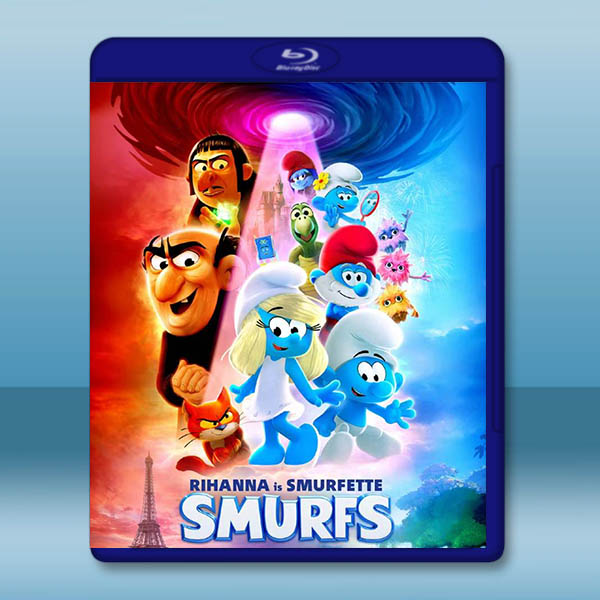 藍色小精靈大電影 Smurfs(2025)藍光25G		 