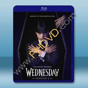 星期三 第二季 Wednesday S2(2025)藍光25G 2碟		 