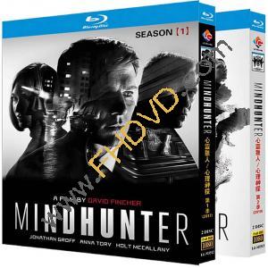 破案神探/心靈獵人 第1-2季(2017-2019)藍光25G 4碟L		 