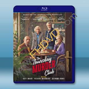 週四謀殺俱樂部 The Thursday Murder Club(2025)藍光25G L		 