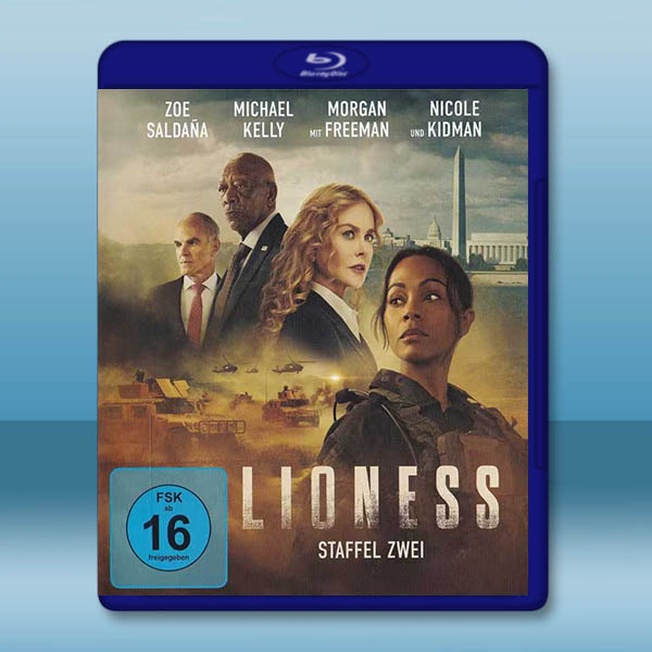 特別行動：母獅 第2季 (2024)藍光25G 2碟		 