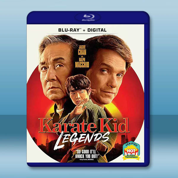小子難纏:空手道傳奇 Karate Kid: Legends(2025)藍光25G