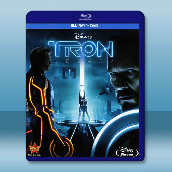 創：光速戰記 TRON: Legacy(2010)藍光25G		 