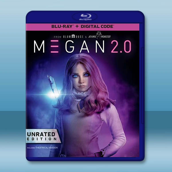 窒友梅根2.0 M3GAN 2.0(2025)藍光25G		 