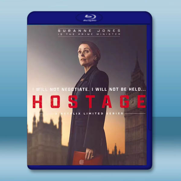 頭號人質 Hostage (2025)藍光25G 2碟L		 