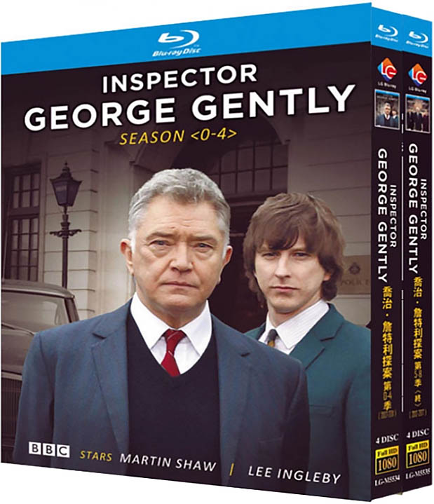 喬治·詹特利探案 第0-8季《終》（2007-2017）藍光25G 8碟L		 