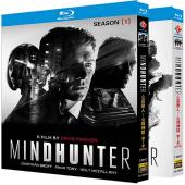 破案神探/心靈獵人 第1-2季(2017-2019)藍光25G 4碟L		 