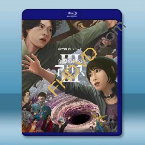 彌留之國的愛麗絲 第三季《完》(2025)藍光25G 2碟		 