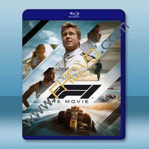 F1電影/F1：狂飆飛車 F1: The Movie(2025)藍光25G		 