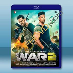 寶萊塢雙雄之戰2 War 2(2025)藍光25G		 