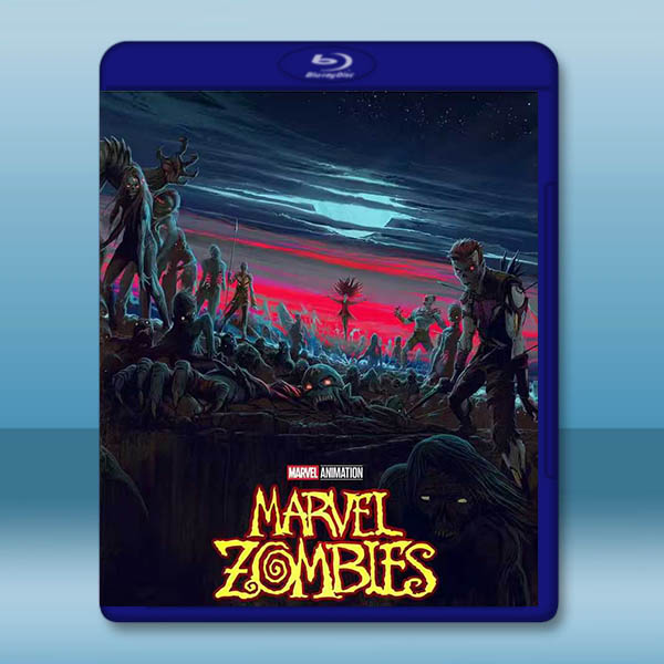 漫威喪屍 Marvel Zombies (2025)藍光25G		 