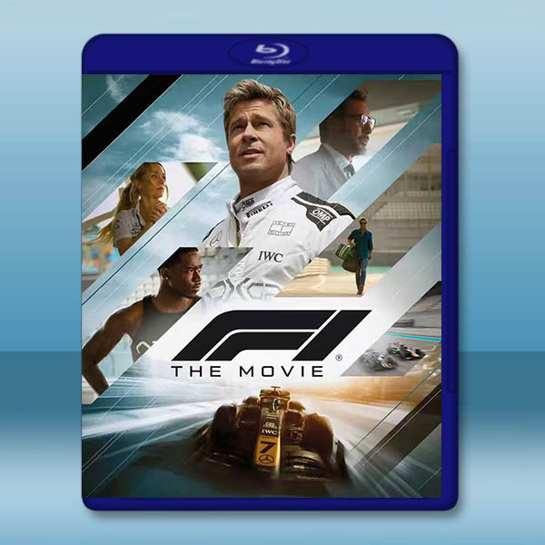 F1電影/F1：狂飆飛車 F1: The Movie(2025)藍光25G		 