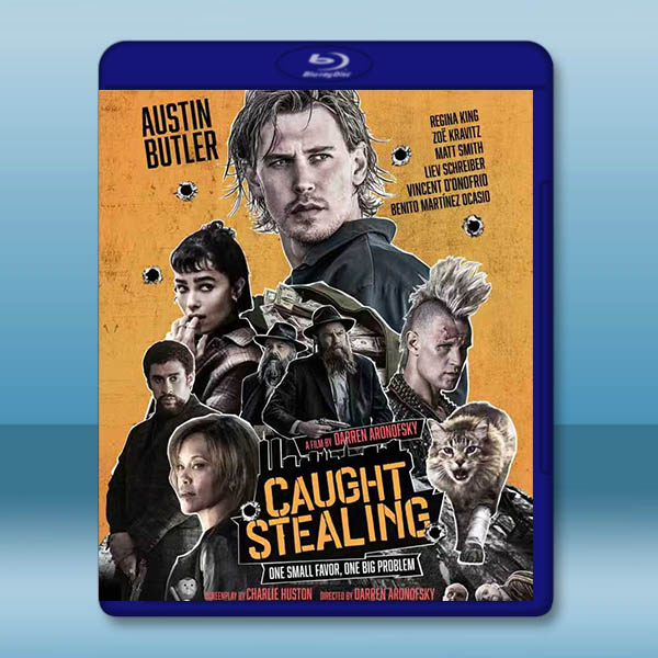 偷天盜日 Caught Stealing (2025)藍光25G		 