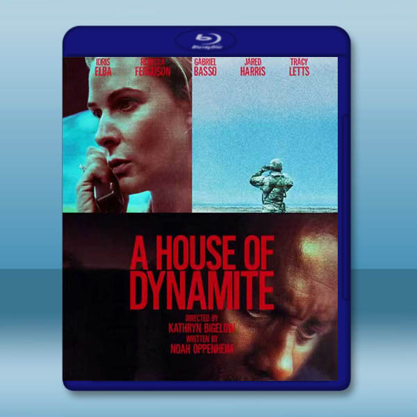 炸藥屋/炸裂白宮 A House of Dynamite(2025)藍光25G		 