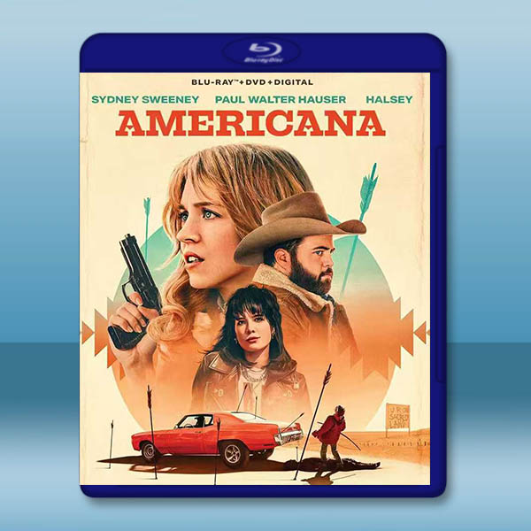亞美利加納 Americana(2023)藍光25G		 