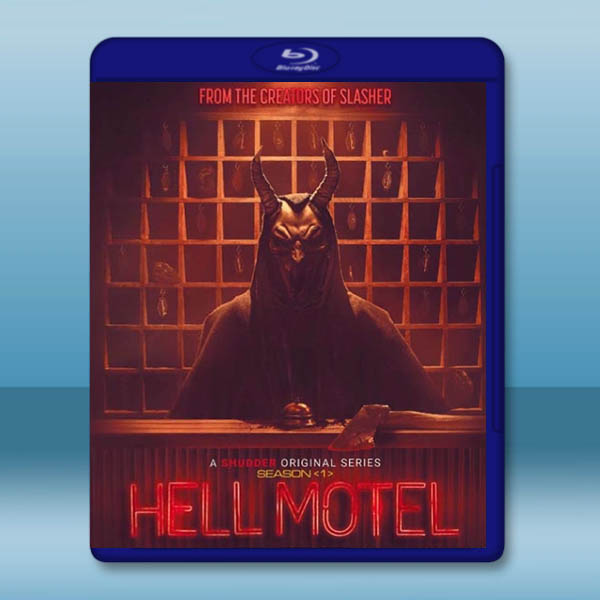 地獄旅館 Hell Motel (2025)藍光25G 2碟L		 