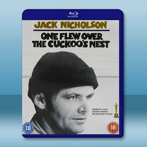 飛越杜鵑窩 One Flew Over the Cuckoo's Nest(1975)藍光25G		 