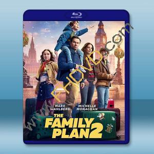 全家逃走中2：在節難逃 The Family Plan 2(2025)藍光25G		 