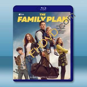 全家逃走中/家庭計劃 The Family Plan(2023)藍光25G		 