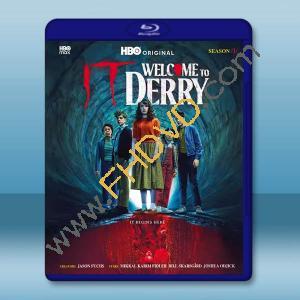 牠：歡迎來到德利鎮/小丑回魂前傳(2025)藍光25G 2碟L		 