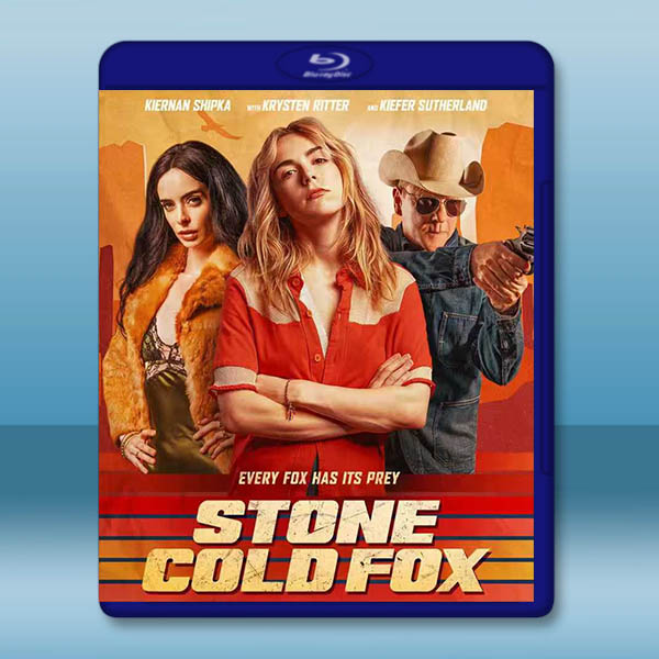 冷血狐狸 Stone Cold Fox (2025)藍光25G		 
