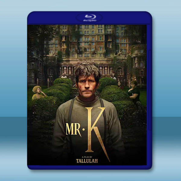 K先生夢遊仙境 Mr. K (2024)藍光25G		 