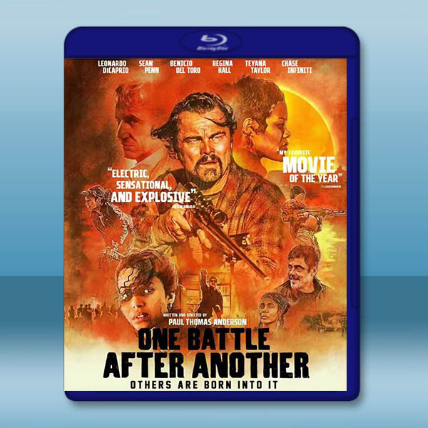 一戰再戰 One Battle After Another(2025)藍光25G		 