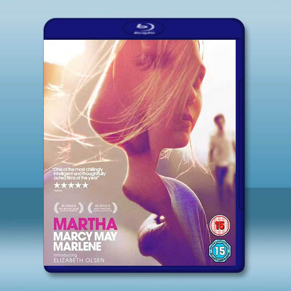 迷懵夢寐/雙面瑪莎 Martha Marcy May Marlene(2011)藍光25G		 