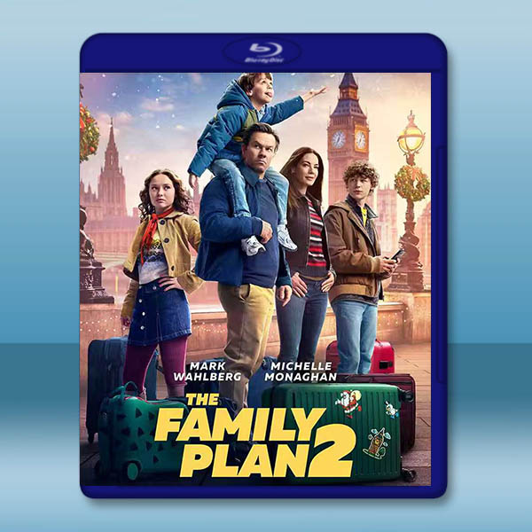 全家逃走中2：在節難逃 The Family Plan 2(2025)藍光25G		 