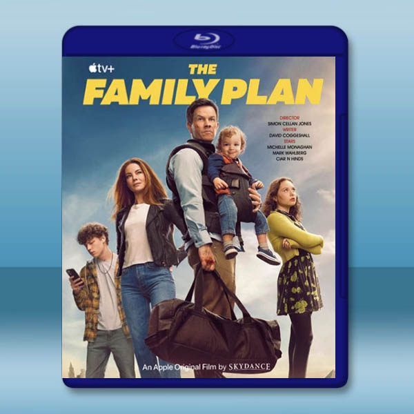 全家逃走中/家庭計劃 The Family Plan(2023)藍光25G		 