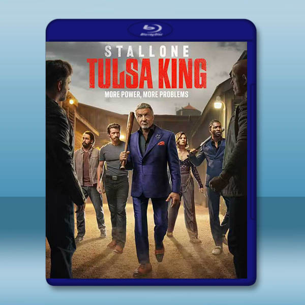 塔爾薩之王 第三季 Tulsa King S3(2025)藍光25G 2碟		 