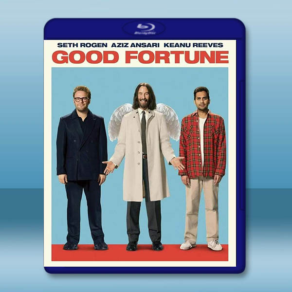 捍衛天使/好運 Good Fortune(2025)藍光25G		 