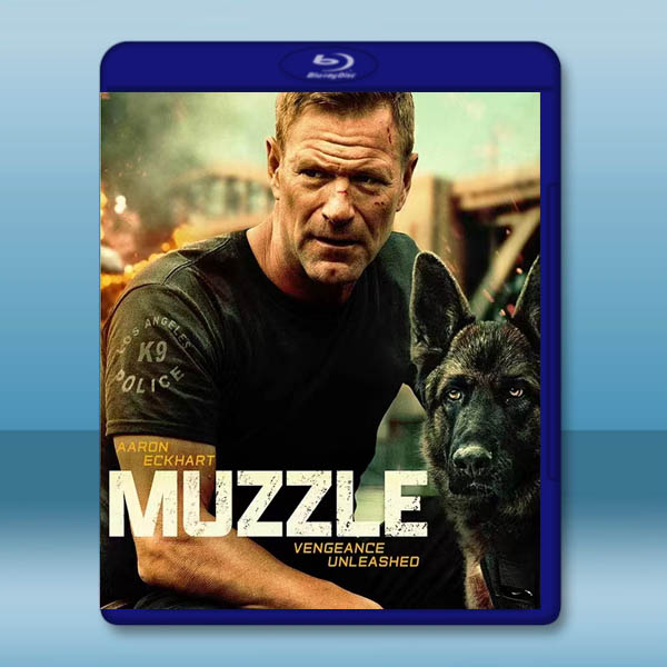 神探忠犬 Muzzle (2023)藍光25G		 