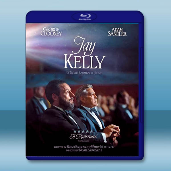 影星傑凱利 Jay Kelly (2025)藍光25G L		 