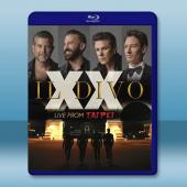 美聲男伶2024台北演唱會 Il Divo XX Live from Taipei 藍光25G		 