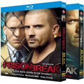越獄 Prison Break 第1-5季【TV全集+特別篇】藍光25G 8碟L		 