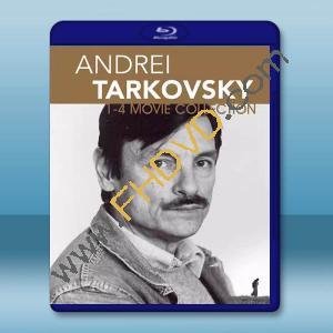安德烈·塔可夫斯基 第1-4部（1961-1972）藍光25G 4碟L		 