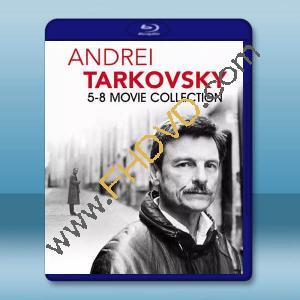 安德烈·塔可夫斯基 第5-8部（1975-1986）藍光25G 4碟L		 