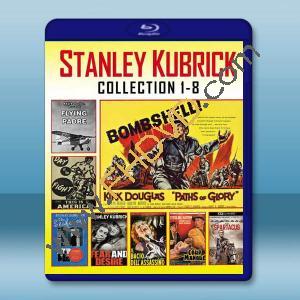 斯坦利·庫布里克 合集 第1-8部（1951-1960）藍光25G 4碟L		 