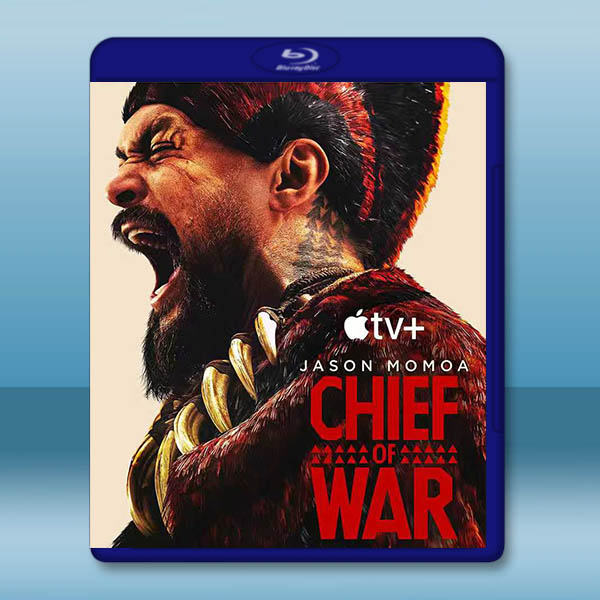 戰酋 Chief of War(2025)藍光25G 2碟		 