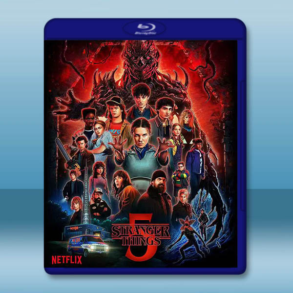 怪奇物語 第五季【完结】 Stranger Things S5(2025)藍光25G 2碟		 