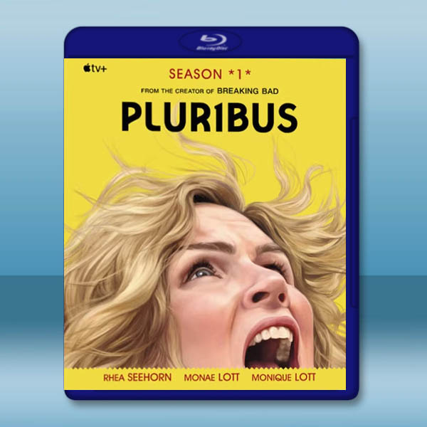 萬中選一/同樂者 第一季 Pluribus S1(2025)藍光25G 2碟L		 