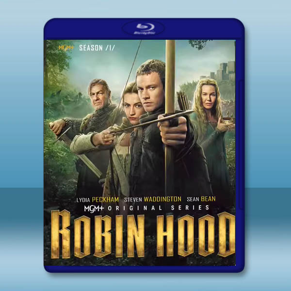 羅賓漢 Robin Hood (2025)藍光25G 2碟L		 