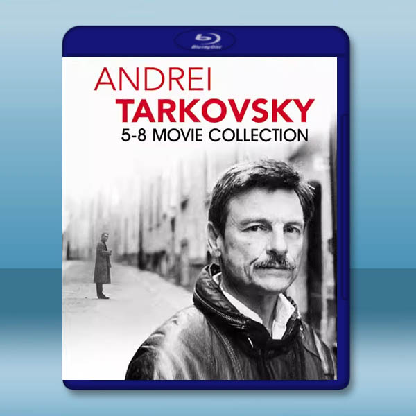 安德烈·塔可夫斯基 第5-8部（1975-1986）藍光25G 4碟L		 