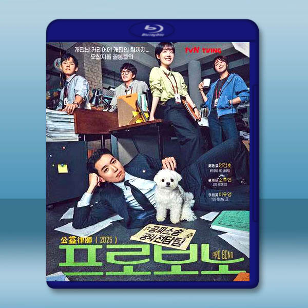 公益律師 (2025)藍光25G 3碟L		 