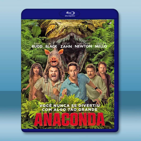 大蟒蛇/新狂蟒之災 Anaconda (2025)藍光25G L		 