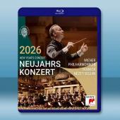 2026年維也納新年音樂會 (2026)藍光25G		 