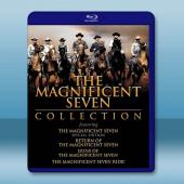 豪勇七蛟龍 四部曲 (1960-1972)藍光25G 4碟		 