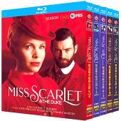 緋紅神探/斯嘉麗小姐探案集 第1-6季 藍光25G 10...